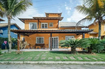 Casa em condomínio mobiliada para venda em armação dos búzios, baia formosa, 4 dormitórios, 3 suítes, 2 vagas