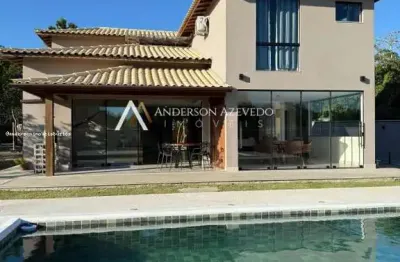 Casa em condomínio mobiliada para venda em armação dos búzios, caravelas, 4 dormitórios, 4 suítes, 5 banheiros, 3 vagas