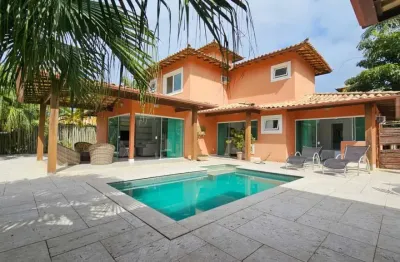 Casa para venda em armação dos búzios, centro, 4 dormitórios, 4 suítes, 5 banheiros, 3 vagas