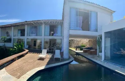 Casa em Condomínio Mobiliada para Venda em Armação dos Búzios, PRAIA FERRADURA, 4 dormitórios, 4 suítes, 6 banheiros, 3 vagas