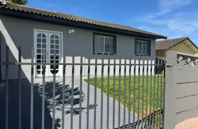 Casa no bairro contorno com terreno grande e financiamento mcmv usado.