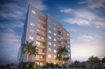 Apartamento com 2 quartos à venda na Rua Melvin Jones, 500, Vila Roma, Salto