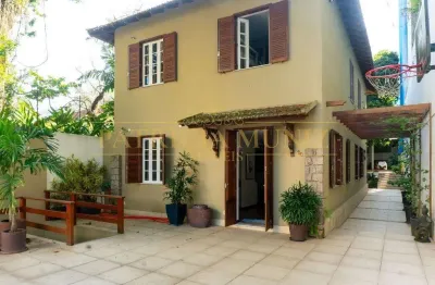 Casa para venda em rio de janeiro, jardim botânico, 6 dormitórios, 3 suítes, 6 banheiros, 3 vagas