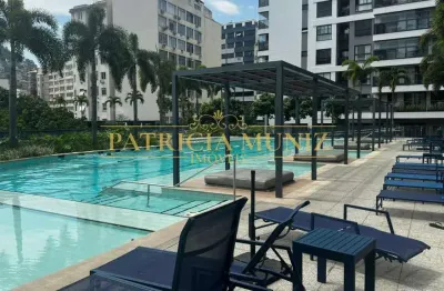 Apartamento para locação em rio de janeiro, flamengo, 2 dormitórios, 1 suíte, 3 banheiros, 1 vaga