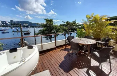 Casa para venda em rio de janeiro, urca, 5 dormitórios, 4 suítes, 6 banheiros, 2 vagas