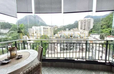Cobertura para venda em rio de janeiro, gávea, 2 dormitórios, 2 suítes, 2 banheiros, 1 vaga