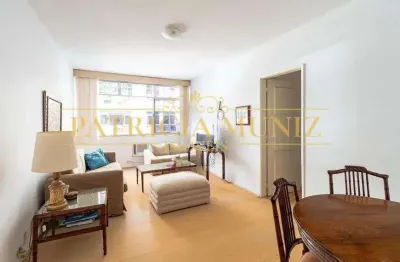 Apartamento 3 quartos para venda em rio de janeiro, leblon, 3 dormitórios, 2 banheiros