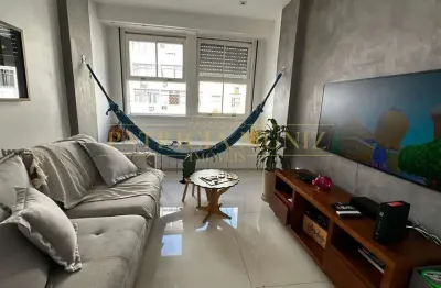 Apartamento 2 quartos para venda em rio de janeiro, catete, 2 dormitórios, 3 banheiros, 1 vaga
