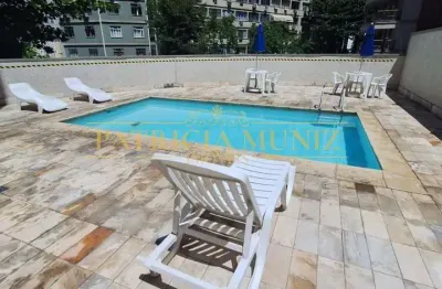 Apartamento 3 quartos para venda em rio de janeiro, botafogo, 3 dormitórios, 1 suíte, 3 banheiros, 1 vaga