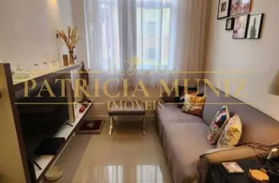 Apartamento para venda em rio de janeiro, glória, 1 dormitório, 1 banheiro
