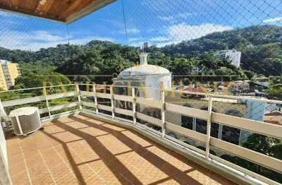 Apartamento 3 quartos para venda em rio de janeiro, cosme velho, 3 dormitórios, 1 suíte, 3 banheiros, 2 vagas