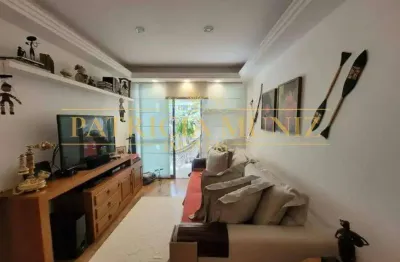Apartamento 2 quartos para venda em rio de janeiro, botafogo, 2 dormitórios, 1 suíte, 3 banheiros, 1 vaga