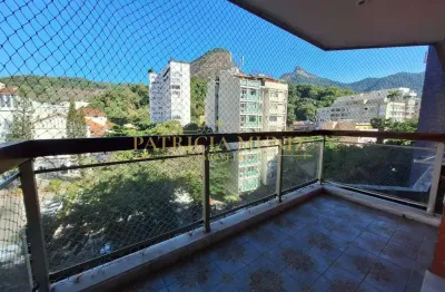 Apartamento para venda em rio de janeiro, laranjeiras, 3 dormitórios, 1 suíte, 3 banheiros, 2 vagas