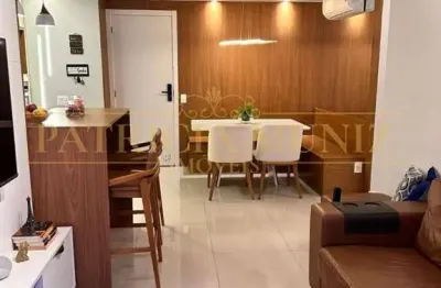 Apartamento 2 quartos para venda em rio de janeiro, flamengo, 2 dormitórios, 1 suíte, 2 banheiros, 1 vaga