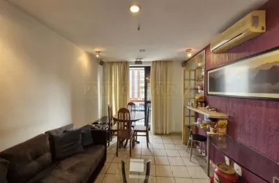 Apartamento 2 quartos para venda em rio de janeiro, flamengo, 2 dormitórios, 1 banheiro, 1 vaga
