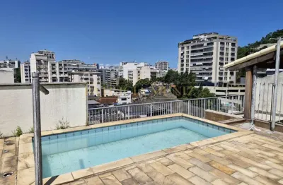 Cobertura duplex para venda em rio de janeiro, laranjeiras, 3 dormitórios, 1 suíte, 4 banheiros, 4 vagas