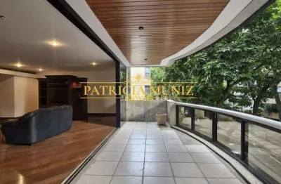 Apartamento para venda em rio de janeiro, leblon, 4 dormitórios, 2 suítes, 5 banheiros, 4 vagas