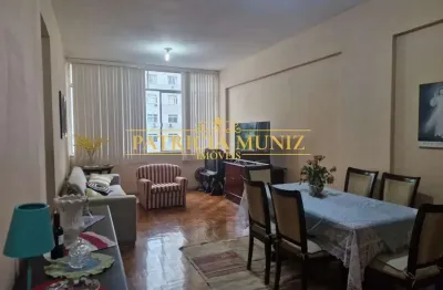 Apartamento para venda em rio de janeiro, copacabana, 3 dormitórios, 3 banheiros, 1 vaga