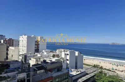 Alto padrão para venda em rio de janeiro, ipanema, 3 dormitórios, 2 suítes, 4 banheiros, 2 vagas