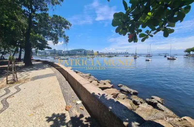 Apartamento para venda em rio de janeiro, urca, 1 dormitório, 1 suíte, 1 banheiro