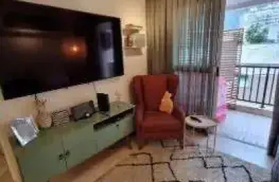 Apartamento para locação em rio de janeiro, botafogo, 2 dormitórios, 1 suíte, 3 banheiros, 1 vaga