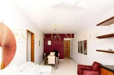 Apartamento para venda em rio de janeiro, laranjeiras, 2 dormitórios, 1 banheiro, 1 vaga