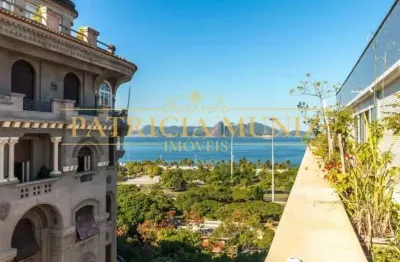 Apartamento para venda em rio de janeiro, flamengo, 3 dormitórios, 3 banheiros, 1 vaga