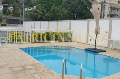 Apartamento para venda em niterói, itaipu, 2 dormitórios, 1 suíte, 3 banheiros, 2 vagas