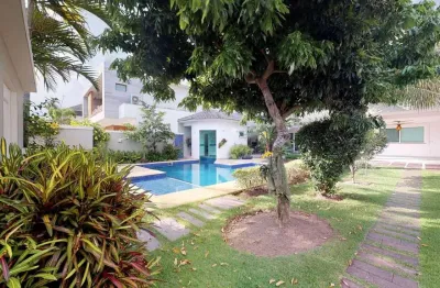 Casa para venda em rio de janeiro, barra da tijuca, 4 dormitórios, 4 suítes, 5 banheiros, 4 vagas