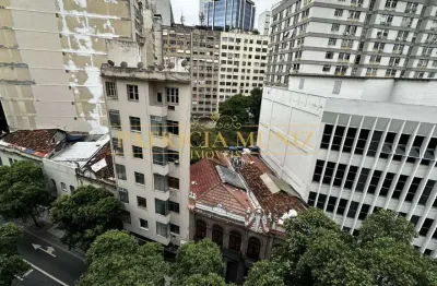 Apartamento para venda em rio de janeiro, centro, 1 dormitório, 1 banheiro