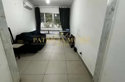Apartamento para venda em rio de janeiro, laranjeiras, 2 dormitórios, 2 banheiros, 1 vaga