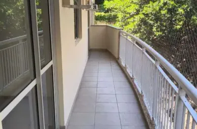 Apartamento para locação em rio de janeiro, catete, 3 dormitórios, 1 suíte, 3 banheiros, 1 vaga