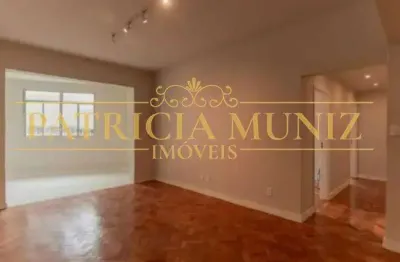 Apartamento para Venda em Rio de Janeiro, Laranjeiras, 3 dormitórios, 1 suíte, 4 banheiros, 1 vaga