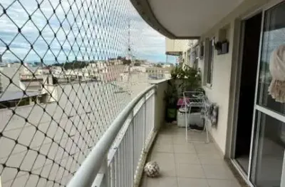 Apartamento para Venda em Rio de Janeiro, Catete, 3 dormitórios, 1 suíte, 2 banheiros, 1 vaga