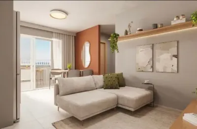 Samambaia norte | 2 quartos | 46m² | lazer completo | ao lado do metrô