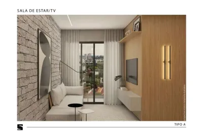 Samambaia | 1 quarto | 27m² | lazer completo | próximo ao metrô