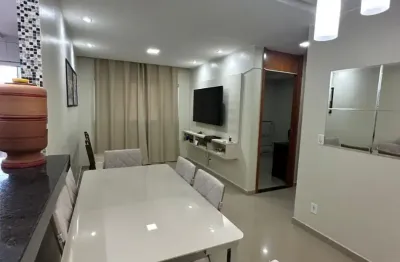 Apartamento no riacho fundo ii | 2 quartos | 50m² | com móveis planejados