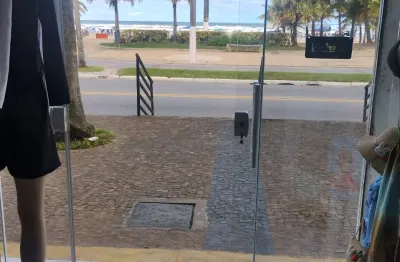 Ponto comercial bairro ocian  loja moda praia frente mar localização excelente próximo ao novo shopping vila mar