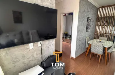Apartamento para venda em barretos, santa izabel, 2 dormitórios, 1 suíte, 2 banheiros, 1 vaga