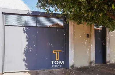 Casa para venda em barretos, zequinha amendola, 3 dormitórios, 1 banheiro, 2 vagas
