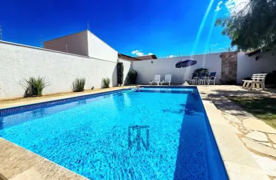 Casa para venda em barretos, jardim allah, 5 dormitórios, 2 suítes, 4 banheiros, 4 vagas