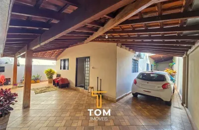 Casa para venda em barretos, jockey club, 3 dormitórios, 2 banheiros, 2 vagas