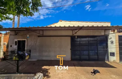 Casa para venda em barretos, hussem genha, 5 dormitórios, 1 suíte, 2 banheiros, 1 vaga