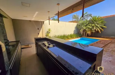 Casa para venda em barretos, city barretos, 3 dormitórios, 2 suítes, 3 banheiros, 4 vagas