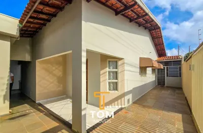 Casa para venda em barretos, celina, 3 dormitórios, 1 suíte, 2 banheiros, 1 vaga