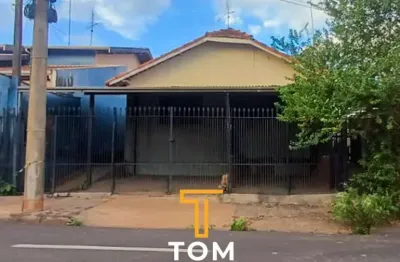 Casa para venda em barretos, centro, 4 dormitórios, 2 banheiros, 3 vagas