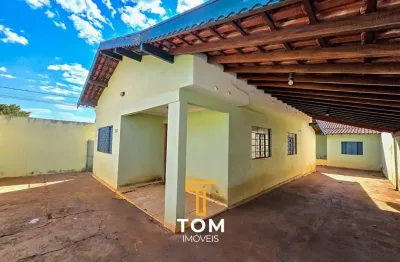 Casa para venda em barretos, jockey club, 2 dormitórios, 1 banheiro, 2 vagas