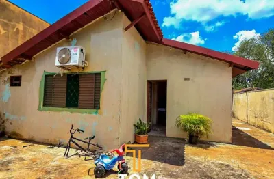 Casa para venda em barretos, zequinha amendola, 2 dormitórios, 1 banheiro, 3 vagas