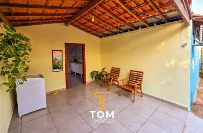 Casa para venda em barretos, clementina, 2 dormitórios, 1 banheiro, 3 vagas