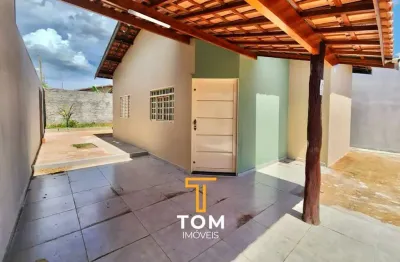 Casa para venda em barretos, derby clube, 2 dormitórios, 1 banheiro, 3 vagas